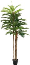 Europalms - Kunstplant - Palmboom - Kunstplanten voor binnen en buiten - Kentia 180cm