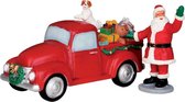 Lemax - Santa's Truck - Set Of 2