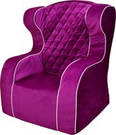 Kinderfauteuil / kinderstoel / peuterstoel --PREMIUM-- Paars