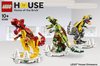 foto van LEGO House Dinosaurs 40366