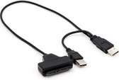 HDD COPY SATA 7+22 naar USB 2.0 kabel