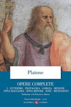 Platone. Opere complete 5 - Opere complete. 5. Eutidemo, Protagora, Gorgia, Menone, Ippia maggiore, Ippia minore, Ione, Menesseno