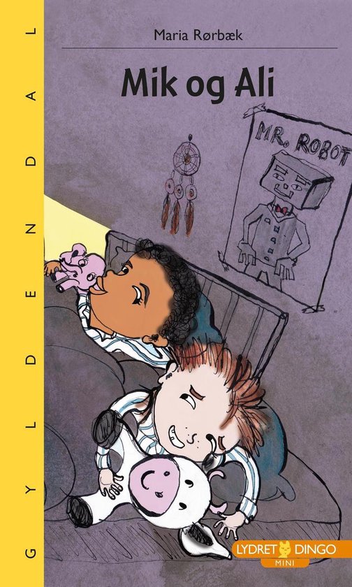 Dingo. Lydret mini - Mik og Ali (ebook), Maria Rørbæk | 9788762514287 ...