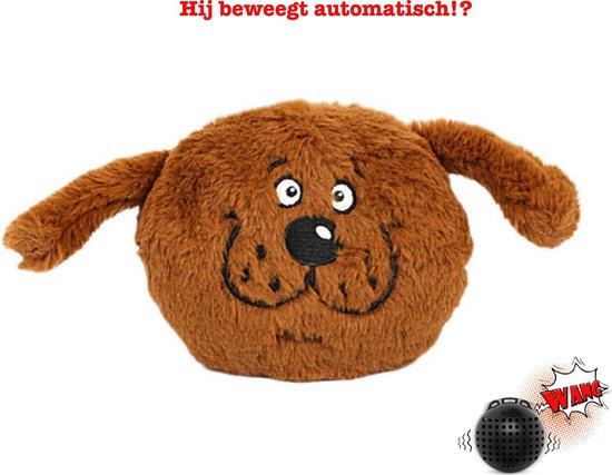 Mangel Te Winkelier Trillende honden speelgoed - giggle bal - automatisch beweging honden bal |  bol.com