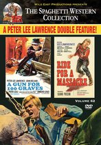 A Gun for 100 Graves / Ride for a Massacre (The Spaghetti Western Collection volume 62) (import)