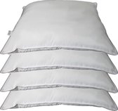 Walra Comfort Deluxe Hoofdkussen Set (4 Stuks) - Zacht - 60x70 cm