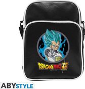 Dragon Ball Super - Vegeta Saiyan God Small Black Bag