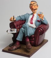 Métiers - Figurine - Big - Boss - CEO - Business - Manager - Guillermo - Forchino