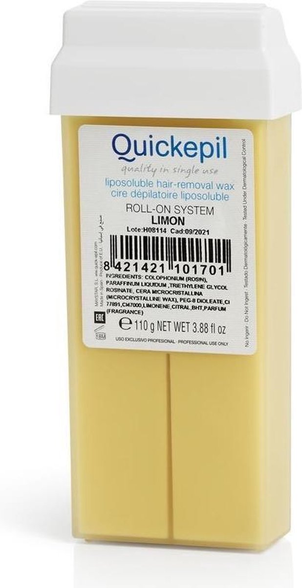 Quickepil Harspatroon - Limoen - 110 ml