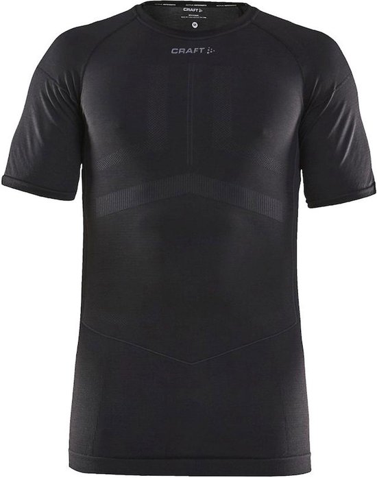 Craft Active Intensity Thermoshirt - Maat M - Mannen - zwart/grijs