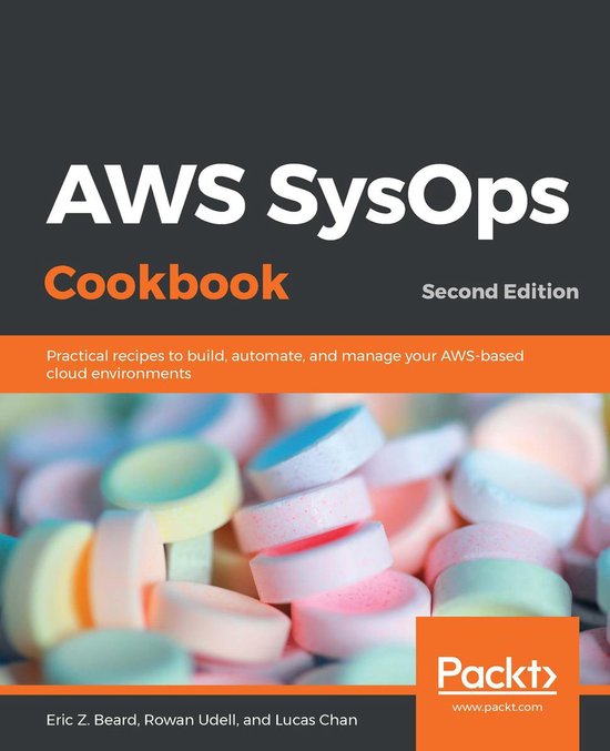 AWS SysOps Cookbook - cover