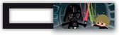 Webcam cover - licentie™ - Star Wars 03 - zwart