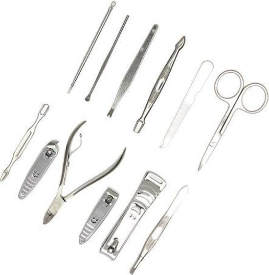 Chirurgie Goodwill Extreme armoede WiseGoods - Professionele Manicure Set - Manicure Gereedschap - Pedicure  Tools -... | bol.com