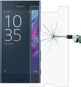 2 Stuks Screenprotector Tempered Glass Glazen Gehard Screen Protector 2.5D 9H (0.3mm) - Geschikt voor: Sony Xperia XZ