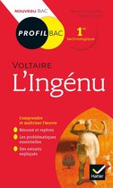 Profil - Voltaire, L'Ingénu