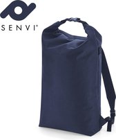 Senvi - Rugzak/Backpack - RolTop - Kleur Blauw - SVBG115