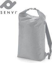 Senvi - Rugzak/Backpack - RolTop - Kleur Grijs - SVBG115