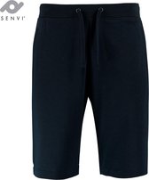 Senvi - Slim Fit - Korte Broek - Kleur Blauw - Maat L - SVKK922