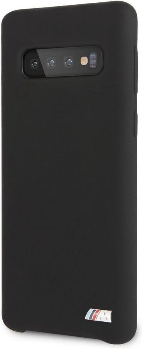 BMW M-Line Silicone Case voor Samsung Galaxy S10e - Zwart