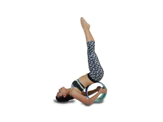 Yogawiel TPE - 32x13 - 1800 - TPE - Paars van Gymstick — afbeelding 4