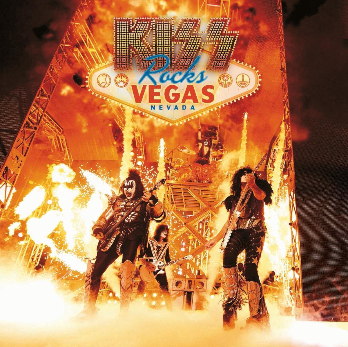 Kiss Rocks Vegas - Live At The Hard Rock Hotel (Deluxe Editie)