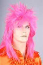 Pruik Disco Roze