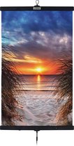 Invroheat Infrarood verwarming in poster-vorm Sunset on Ibiza