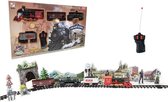 Electrische Trein - Afstand bediening - incl rails - Complete set