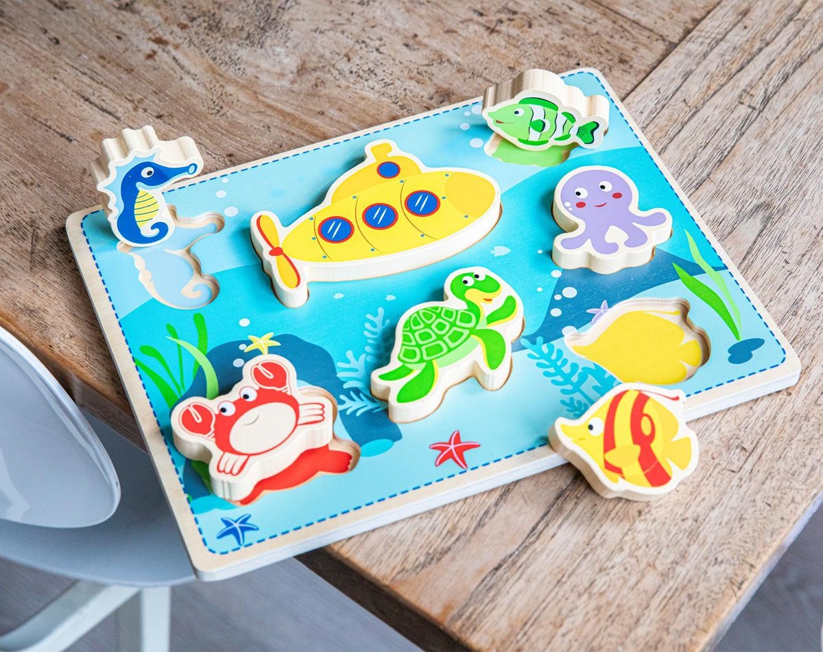 New Classic Toys - Vormenpuzzel — afbeelding 6