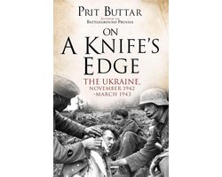 Omslag van On a Knife's Edge