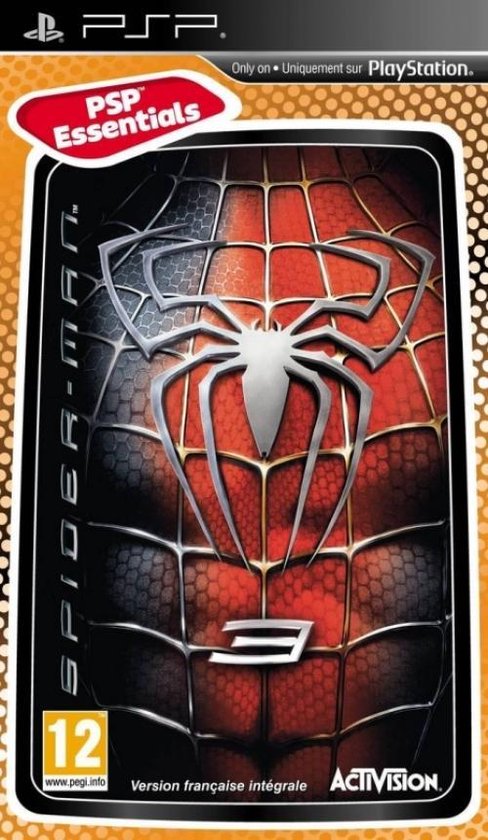 Spider-Man 3 (Essentials) /PSP