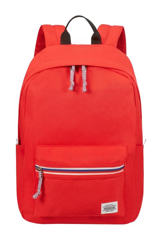 American Tourister Backpack - Upbeat Backpack Zip Rouge