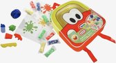 Little Tikes Rugzak met Klei - Klei - Tas - Kinderspeelgoed - Rugtas - Speeltas - vormpjes