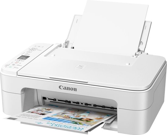 Canon PIXMA TS3351 - All-In-One Printer - Wit
