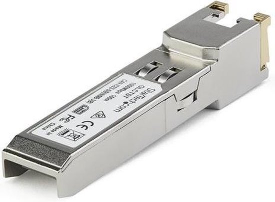 Startech Com Dell Emc Sfp 1g Zc Compatibel Sfp Module 1000base Zx Glasvezel Optische Bol Com