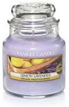 Yankee Candle Geurkaars Small Lemon Lavender - 9 cm / ø 6 cm