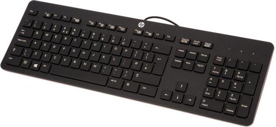 Clavier filaire professionnel Slim HP - AZERTY (N3R87AA)