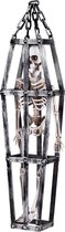 Boland - Hangdecoratie Skelet in kooi - Horror