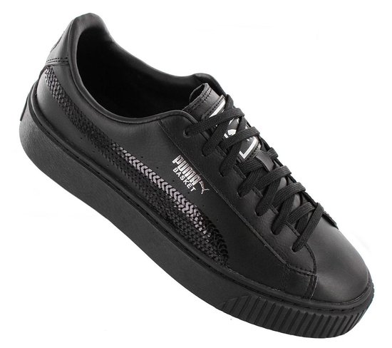 puma sneakers basket platform