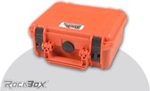 Rocabox - Universele koffer - Waterdicht IP76 - Oranje - RW-2318-10-O