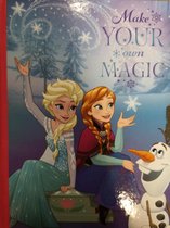 Disney Frozen dagboek met slot