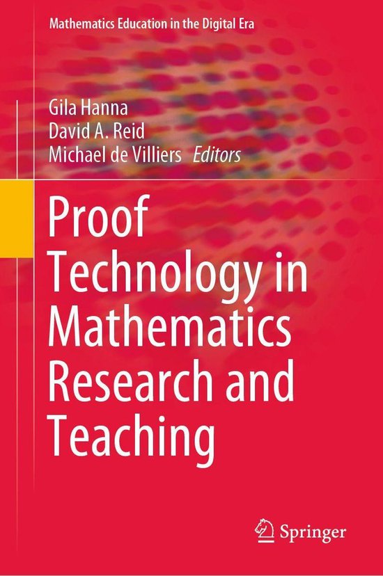 Mathematics Education in the Digital Era 14 - Proof Technolo ... - cover
