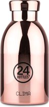 24Bottles Thermosfles Clima Bottle Rose Gold - 330 ml