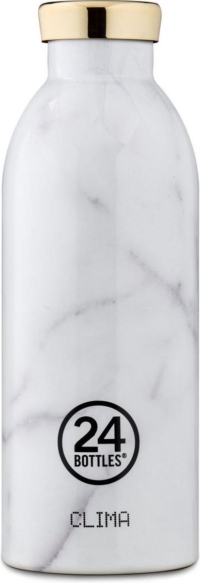 24Bottles thermosfles Clima Bottle Carrara - 500 ml