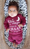 Pyjama Glow In The Dark BORDEAUX