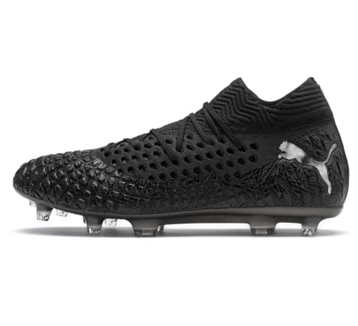 Puma Future 4.1 FG/AG Sportschoenen - Maat 41 - Mannen - zwart | bol.com