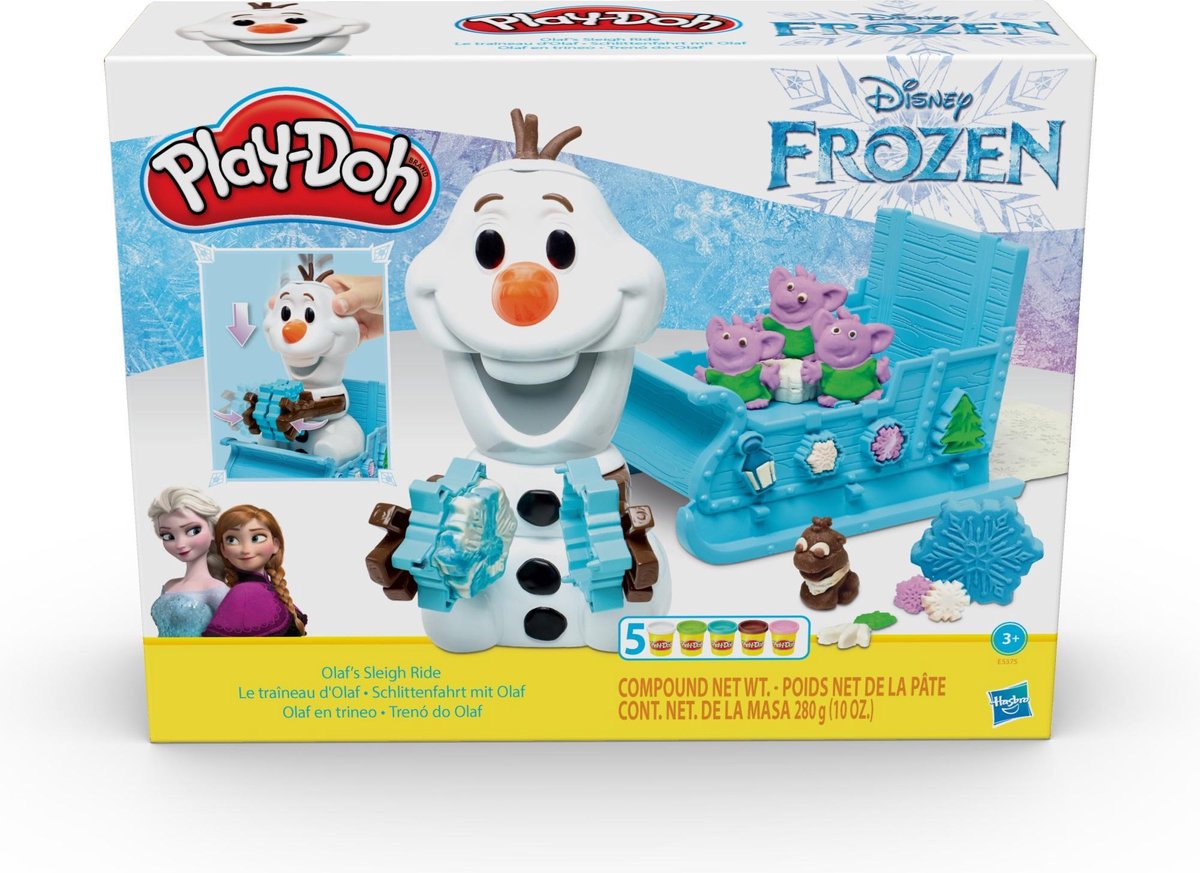 Play-Doh Frozen 2 Olaf - Klei Speelset