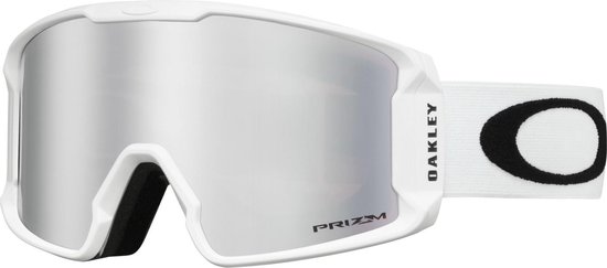 Oakley Skibril - Mannen - wit/zwart