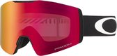Oakley Skibril - Mannen - zwart/oranje/rood/wit
