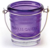 Yankee Candle Votive Holder Bucket Purple